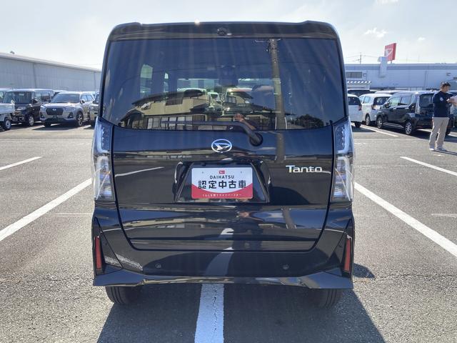 タントカスタムＸ　ナビ付ナビ　１４インチアルミホイール　大型エアロバンパー　フルＬＥＤヘッドランプ　オート格納式カラードドアミラー　両側パワースライドドア　キーフリーシステム　プッシュボタンスタート（静岡県）の中古車