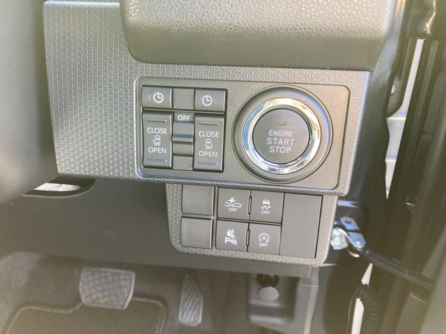 タントカスタムＸ　ナビ付ナビ　１４インチアルミホイール　大型エアロバンパー　フルＬＥＤヘッドランプ　オート格納式カラードドアミラー　両側パワースライドドア　キーフリーシステム　プッシュボタンスタート（静岡県）の中古車