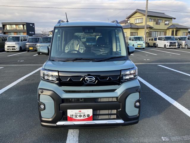 タントファンクロスターボ ナビ付ナビ 15インチアルミホイール 大型エアロバンパー フルLEDヘッドランプ オート格納式カラードドアミラー 革巻ステアリングホイール 両側パワースライドドア(静岡県)の中古車