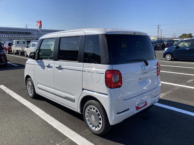 ムーヴキャンバスセオリーＧ　ナビ付ナビ　１４インチフルホイールキャップ　ＬＥＤヘッドランプ　ＬＥＤフォグランプ　ホっとカップホルダー　両側パワースライドドア　キーフリーシステム　プッシュボタンスタート　ＵＶカットガラス（静岡県）の中古車