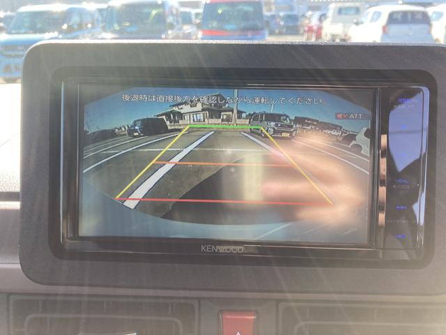 ムーヴキャンバスセオリーＧ　ナビ付ナビ　１４インチフルホイールキャップ　ＬＥＤヘッドランプ　ＬＥＤフォグランプ　ホっとカップホルダー　両側パワースライドドア　キーフリーシステム　プッシュボタンスタート　ＵＶカットガラス（静岡県）の中古車