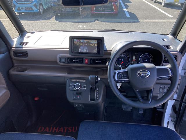 ムーヴキャンバスセオリーＧ　ナビ付ナビ　１４インチフルホイールキャップ　ＬＥＤヘッドランプ　ＬＥＤフォグランプ　ホっとカップホルダー　両側パワースライドドア　キーフリーシステム　プッシュボタンスタート　ＵＶカットガラス（静岡県）の中古車