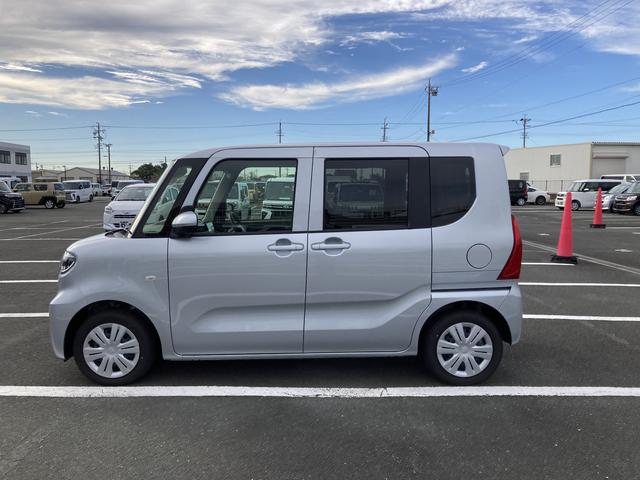 タントL ナビ付ナビ 14インチフルホイールキャップ フルLEDヘッドランプ マルチインフォメーションディスプレイ スマートアシスト UVカットガラス(静岡県)の中古車