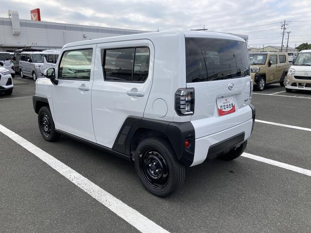 タフトＸ　ナビ付ナビ　１５インチスチールホイール（ブラック塗装）　マニュアルレベリング機能付フルＬＥＤヘッドランプ　マルチインフォメーションディスプレイ（静岡県）の中古車