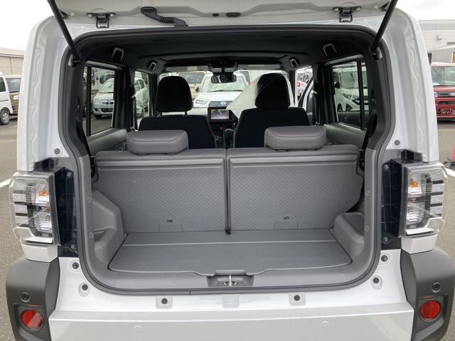 タフトＸ　ナビ付ナビ　１５インチスチールホイール（ブラック塗装）　マニュアルレベリング機能付フルＬＥＤヘッドランプ　マルチインフォメーションディスプレイ（静岡県）の中古車