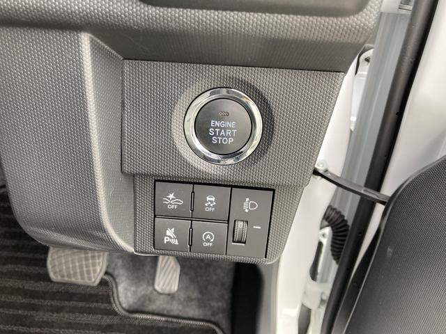 タフトＸ　ナビ付ナビ　１５インチスチールホイール（ブラック塗装）　マニュアルレベリング機能付フルＬＥＤヘッドランプ　マルチインフォメーションディスプレイ（静岡県）の中古車