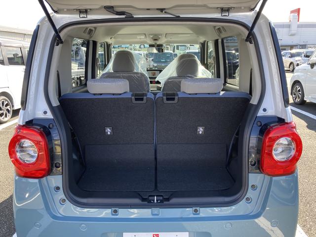 ムーヴキャンバスストライプスＸ　ナビ付ナビ付　１４インチフルホイールキャップ　キーフリーシステム　プッシュボタンスタート　ＵＶカットガラス　両側パワースライドドア　ハロゲンヘッドライト　ラゲージアンダーボックス（静岡県）の中古車