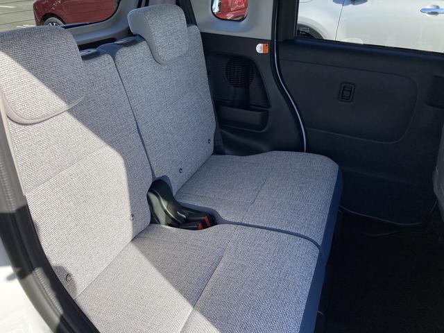 ムーヴキャンバスストライプスＸ　ナビ付ナビ付　１４インチフルホイールキャップ　キーフリーシステム　プッシュボタンスタート　ＵＶカットガラス　両側パワースライドドア　ハロゲンヘッドライト　ラゲージアンダーボックス（静岡県）の中古車