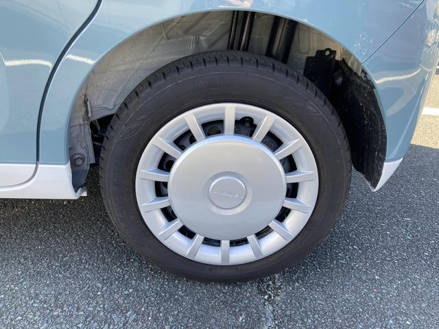 ムーヴキャンバスストライプスＸ　ナビ付ナビ付　１４インチフルホイールキャップ　キーフリーシステム　プッシュボタンスタート　ＵＶカットガラス　両側パワースライドドア　ハロゲンヘッドライト　ラゲージアンダーボックス（静岡県）の中古車