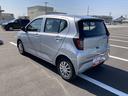 １３インチフルホイールキャップ　マルチリフレクターハロゲンヘッドランプ　可倒式ドアミラー　自発光式デジタルメーターアンバーイルミネーションメーター　マニュアルエアコン（ダイヤル式）　キーレスエントリー（静岡県）の中古車