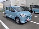 １３インチフルホイールキャップ　マルチリフレクターハロゲンヘッドランプ　可倒式ドアミラー　自発光式デジタルメーターアンバーイルミネーションメーター　マニュアルエアコン（ダイヤル式）　キーレスエントリー（静岡県）の中古車