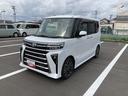 １５インチアルミホイール　大型エアロバンパー　フルＬＥＤヘッドランプ　オート格納式カラードドアミラー　本革巻ステアリングホイール（静岡県）の中古車