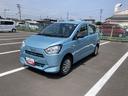１３インチフルホイールキャップ　マルチリフレクターハロゲンヘッドランプ　可倒式ドアミラー　自発光式デジタルメーターアンバーイルミネーションメーター　マニュアルエアコン（ダイヤル式）　キーレスエントリー（静岡県）の中古車