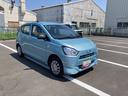 １３インチフルホイールキャップ　マルチリフレクターハロゲンヘッドランプ　可倒式ドアミラー　自発光式デジタルメーターアンバーイルミネーションメーター　マニュアルエアコン（ダイヤル式）　キーレスエントリー（静岡県）の中古車