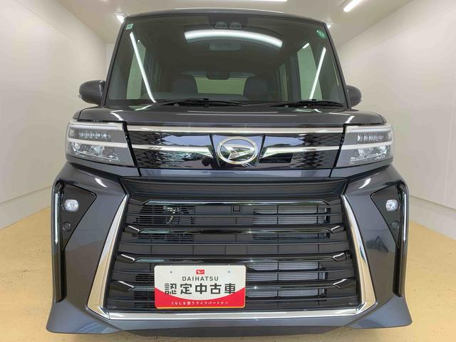 タントカスタムＲＳ　保証付きまごころ保証１年付き　記録簿　取扱説明書　オートマチックハイビーム　衝突被害軽減システム　スマートキー　アルミホイール　ターボ　レーンアシスト　エアバッグ　エアコン　パワーステアリング（静岡県）の中古車