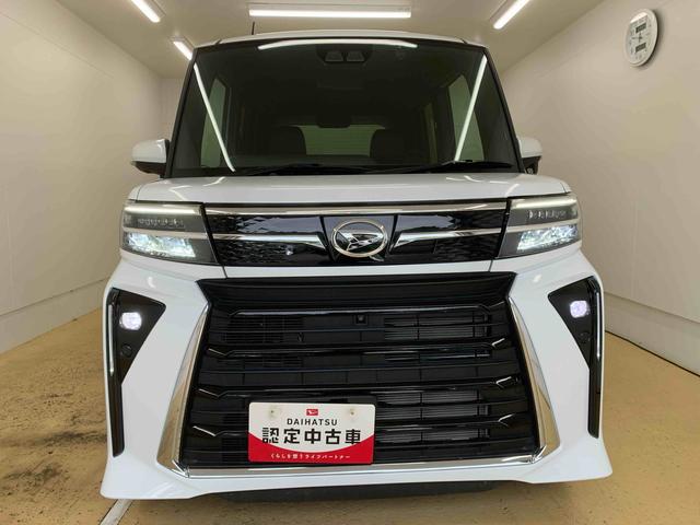 タントカスタムＸ　　タイヤ新品　保証付きナビ　ドラレコ　ＥＴＣ　バックカメラ（静岡県）の中古車