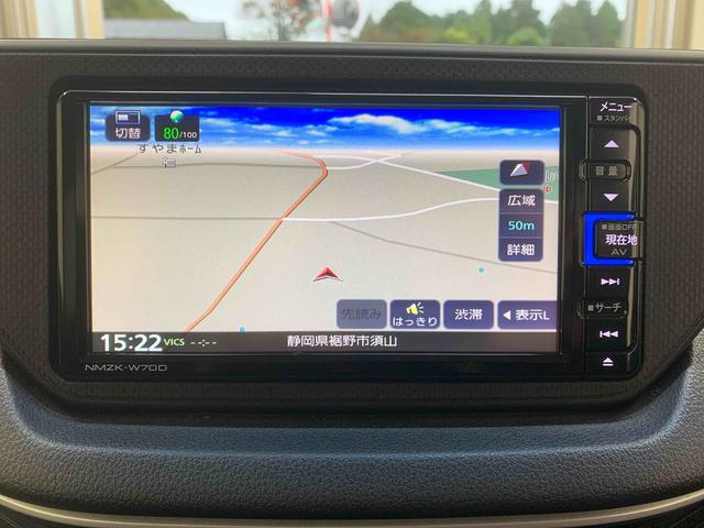 ムーヴカスタム RS ハイパーSA タイヤ新品 保証付きナビ ドラレコ(静岡県)の中古車