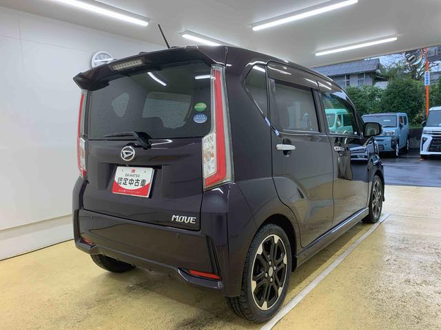 ムーヴカスタム RS ハイパーSA タイヤ新品 保証付きナビ ドラレコ(静岡県)の中古車