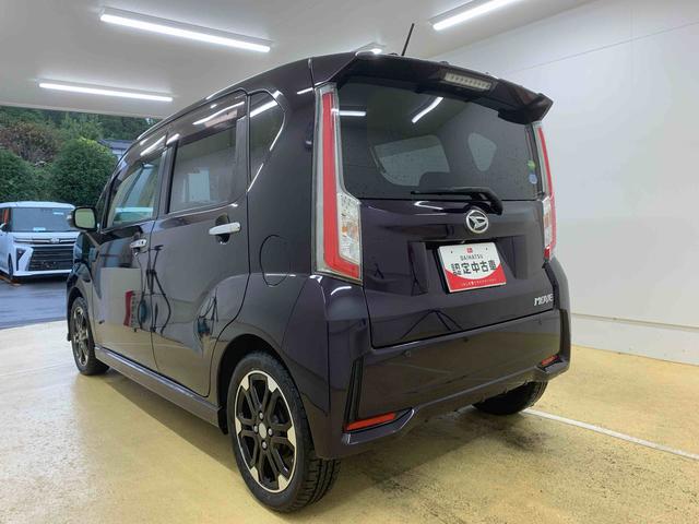 ムーヴカスタム RS ハイパーSA タイヤ新品 保証付きナビ ドラレコ(静岡県)の中古車