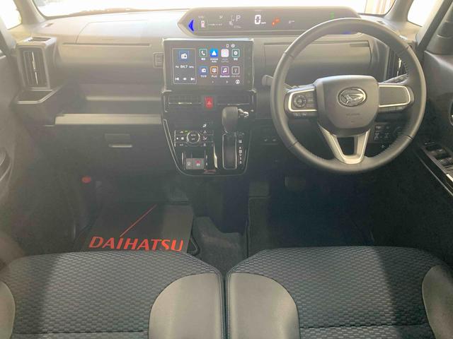 タントカスタムRS 元社用車 ターボ 9型ディスプレイオーディオまごころ保証(納車日から1年・走行距離無制限)付き 元社用車 9インチスマホ連携ディスプレイオーディオ バックカメラ スタイルパッケージ オートエアコン シートヒーター キーフリー 電動パーキング(静岡県)の中古車