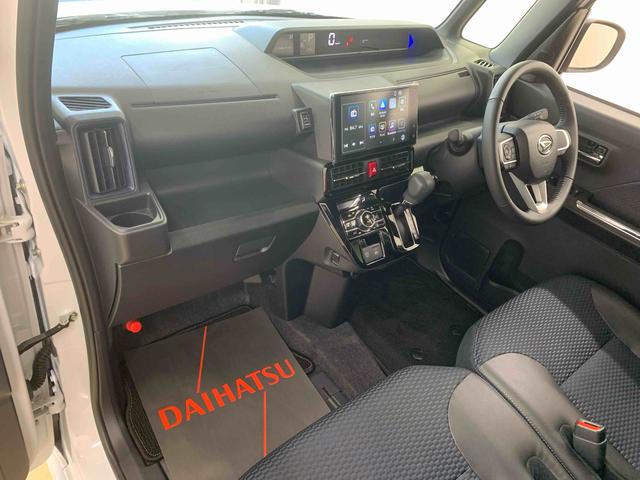 タントカスタムRS 元社用車 ターボ 9型ディスプレイオーディオまごころ保証(納車日から1年・走行距離無制限)付き 元社用車 9インチスマホ連携ディスプレイオーディオ バックカメラ スタイルパッケージ オートエアコン シートヒーター キーフリー 電動パーキング(静岡県)の中古車