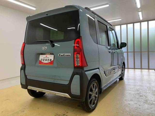 タントファンクロス　保証付き（静岡県）の中古車
