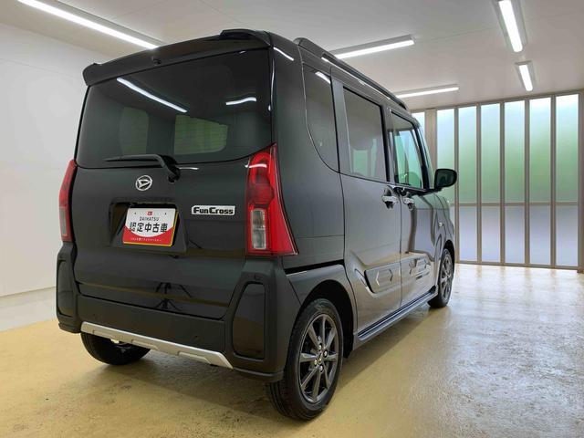 タントファンクロス　保証付き（静岡県）の中古車