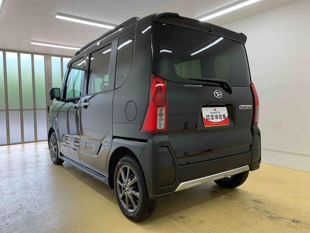 タントファンクロス　保証付き（静岡県）の中古車