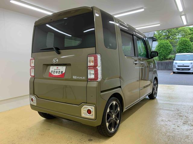 ウェイクＧターボリミテッドＳＡIII　タイヤ新品　保証付きナビ　えＴＣ　バックカメラ（静岡県）の中古車