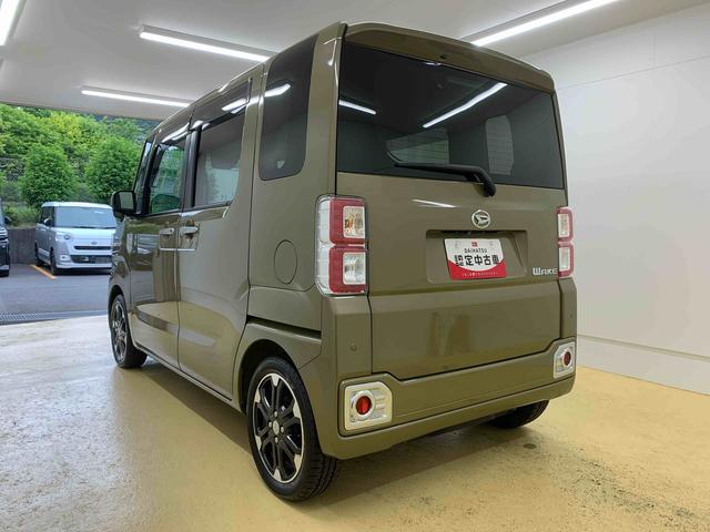 ウェイクＧターボリミテッドＳＡIII　タイヤ新品　保証付きナビ　えＴＣ　バックカメラ（静岡県）の中古車