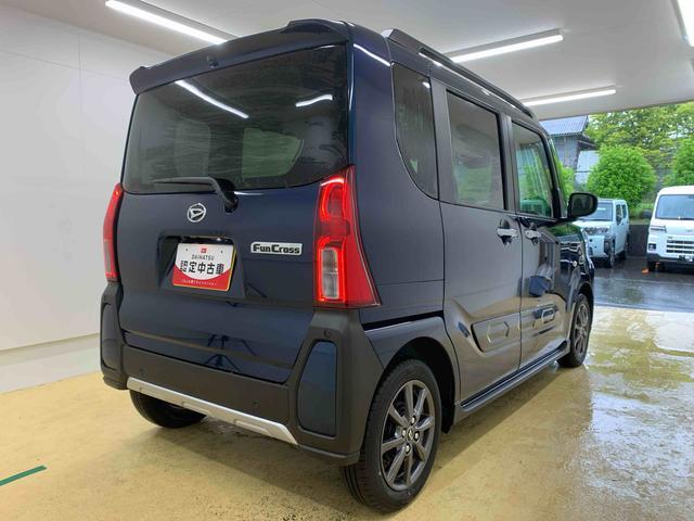タントファンクロス　ＣＤ　保証付き（静岡県）の中古車