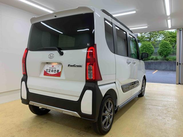 タントファンクロス　保証付き（静岡県）の中古車