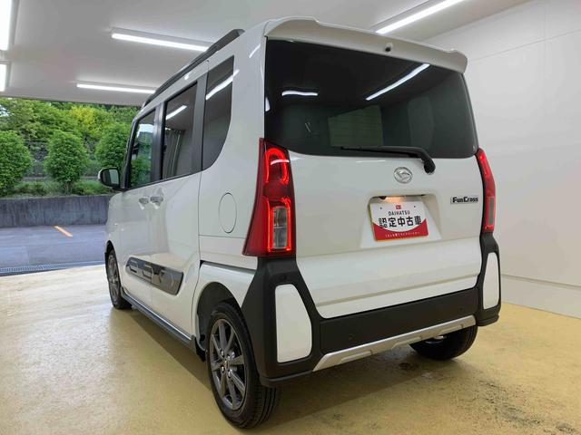タントファンクロス　保証付き（静岡県）の中古車