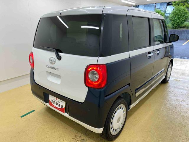 ムーヴキャンバスストライプスＧ　保証付き（静岡県）の中古車