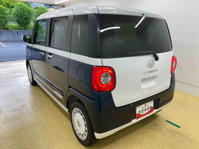 ムーヴキャンバスストライプスＧ　保証付き（静岡県）の中古車