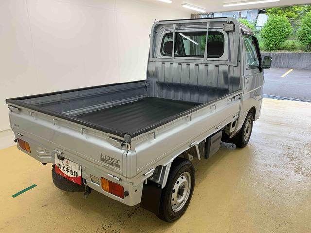 ハイゼットトラックＥＸＴ　ラジオ４ＷＤ　５ＭＴ　保証付き　記録簿　取扱説明書　バッテリー新品　キーレスエントリー　ワンオーナー　エアコン　パワーステアリング　パワーウィンドウ　ＣＤ（静岡県）の中古車