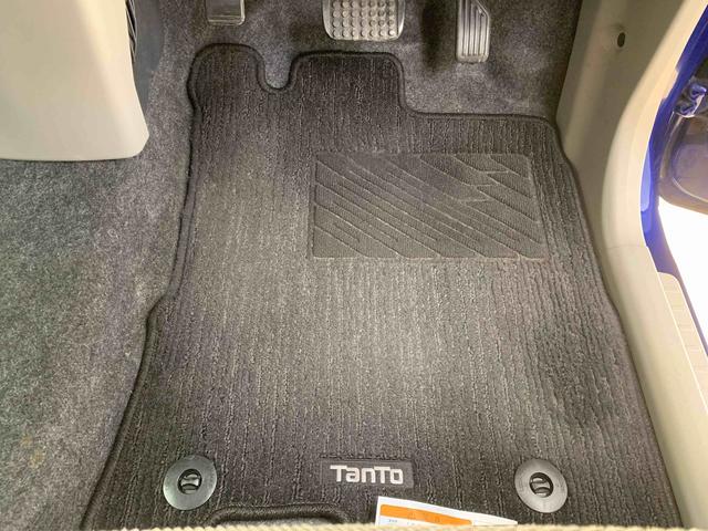 タントウェルカムシート　Ｘ　ＳＡIII　ナビ　４ＷＤ　保証付きまごころ保証１年付き　記録簿　取扱説明書　　衝突被害軽減システム　スマートキー　オートマチックハイビーム　ＥＴＣ　レーンアシスト　エアバッグ　エアコン　パワーステアリング　パワーウィンドウ（静岡県）の中古車