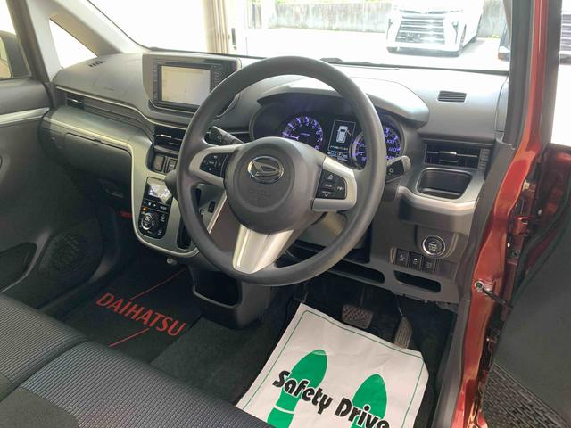 ムーヴカスタム　Ｘ　ＳＡ　タイヤ新品　保証付きナビ　バックカメラ（静岡県）の中古車