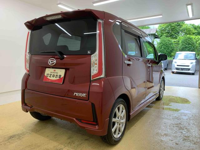 ムーヴカスタム　Ｘ　ＳＡ　タイヤ新品　保証付きナビ　バックカメラ（静岡県）の中古車