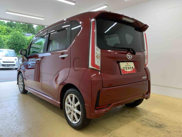 ムーヴカスタム　Ｘ　ＳＡ　タイヤ新品　保証付きナビ　バックカメラ（静岡県）の中古車