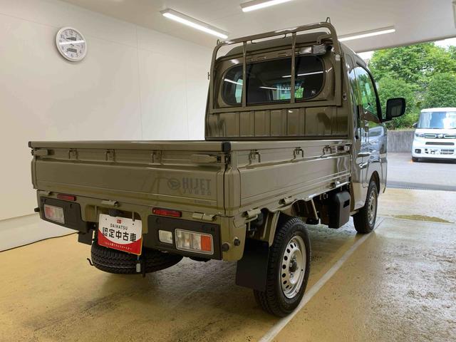 ハイゼットトラックジャンボエクストラ　　保証付き（静岡県）の中古車