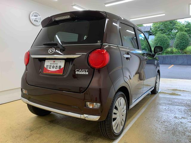 キャストスタイルＸ　タイヤ新品　保証付きナビ　ドラレコ　ＥＴＣ　バックカメラ（静岡県）の中古車