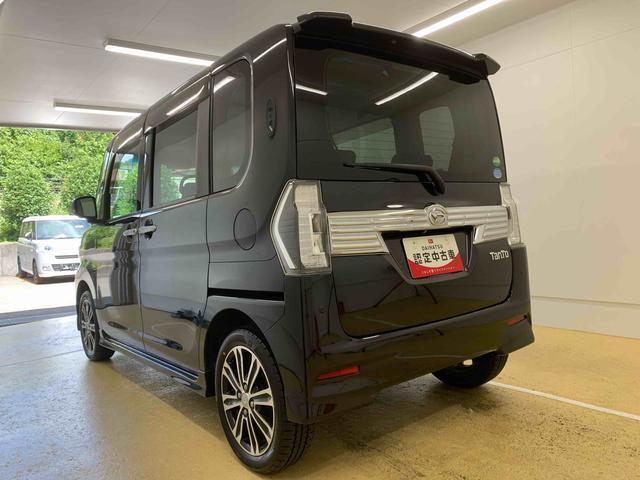 タントカスタムＲＳ　トップエディションリミテッドＳＡIII保証付きタイヤ新品　ナビ　バックカメラ（静岡県）の中古車