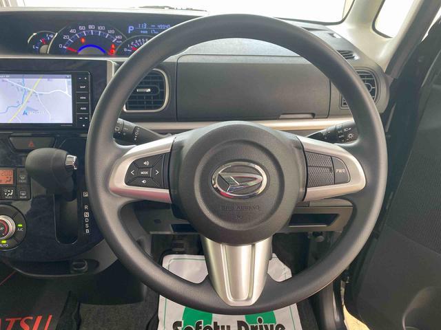 タントカスタムＸ　トップエディションＳＡIII　タイヤ新品保証付きまごころ保証１年付き　記録簿　取扱説明書　ナビ　バックカメラ　スマートキー　アルミホイール　エアバッグ　エアコン　パワーステアリング　パワーウィンドウ　ＡＢＳ（静岡県）の中古車