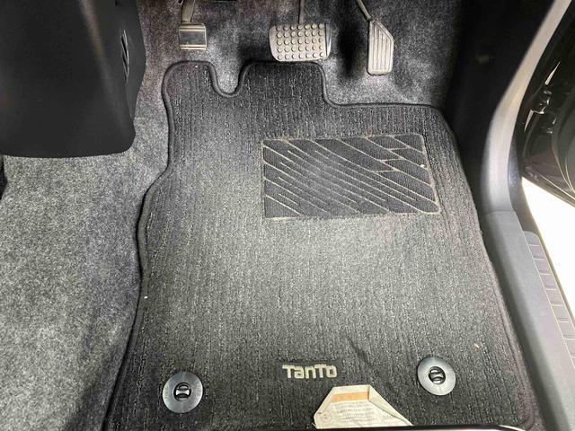 タントカスタムＸ　トップエディションＳＡIII　タイヤ新品保証付きまごころ保証１年付き　記録簿　取扱説明書　ナビ　バックカメラ　スマートキー　アルミホイール　エアバッグ　エアコン　パワーステアリング　パワーウィンドウ　ＡＢＳ（静岡県）の中古車