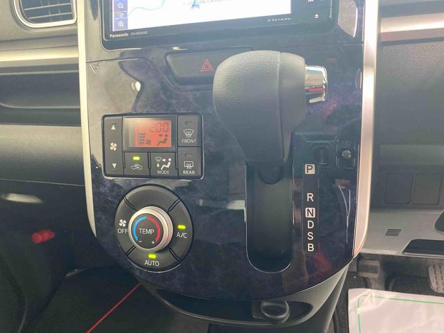 タントカスタムＸ　トップエディションＳＡIII　タイヤ新品保証付きまごころ保証１年付き　記録簿　取扱説明書　ナビ　バックカメラ　スマートキー　アルミホイール　エアバッグ　エアコン　パワーステアリング　パワーウィンドウ　ＡＢＳ（静岡県）の中古車