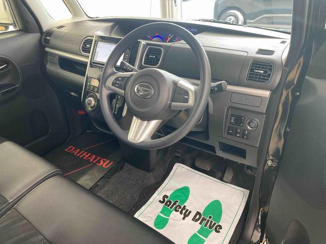タントカスタムＸ　トップエディションＳＡIII　タイヤ新品保証付きまごころ保証１年付き　記録簿　取扱説明書　ナビ　バックカメラ　スマートキー　アルミホイール　エアバッグ　エアコン　パワーステアリング　パワーウィンドウ　ＡＢＳ（静岡県）の中古車