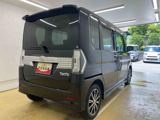 タントカスタムＸ　トップエディションＳＡIII　タイヤ新品保証付きまごころ保証１年付き　記録簿　取扱説明書　ナビ　バックカメラ　スマートキー　アルミホイール　エアバッグ　エアコン　パワーステアリング　パワーウィンドウ　ＡＢＳ（静岡県）の中古車