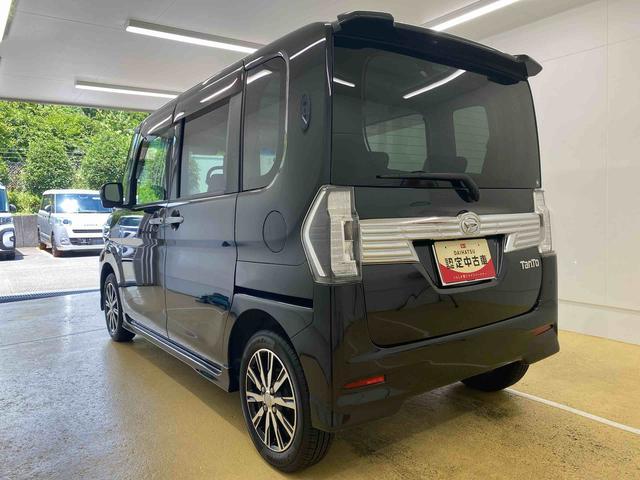 タントカスタムＸ　トップエディションＳＡIII　タイヤ新品保証付きまごころ保証１年付き　記録簿　取扱説明書　ナビ　バックカメラ　スマートキー　アルミホイール　エアバッグ　エアコン　パワーステアリング　パワーウィンドウ　ＡＢＳ（静岡県）の中古車
