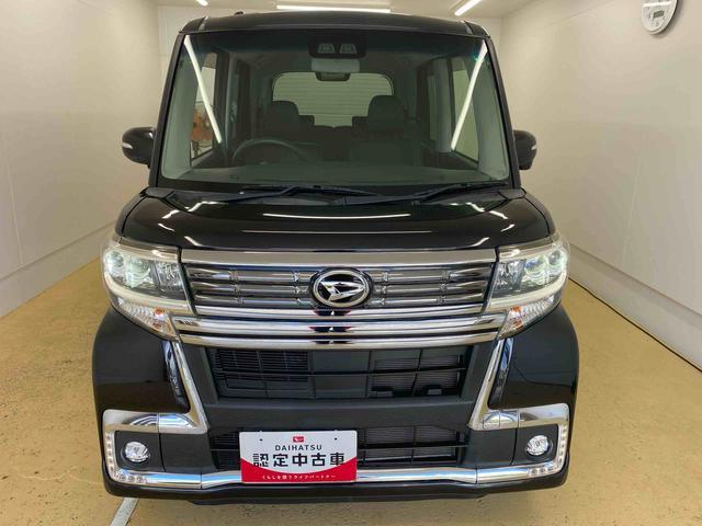 タントカスタムＸ　トップエディションＳＡIII　タイヤ新品保証付きまごころ保証１年付き　記録簿　取扱説明書　ナビ　バックカメラ　スマートキー　アルミホイール　エアバッグ　エアコン　パワーステアリング　パワーウィンドウ　ＡＢＳ（静岡県）の中古車